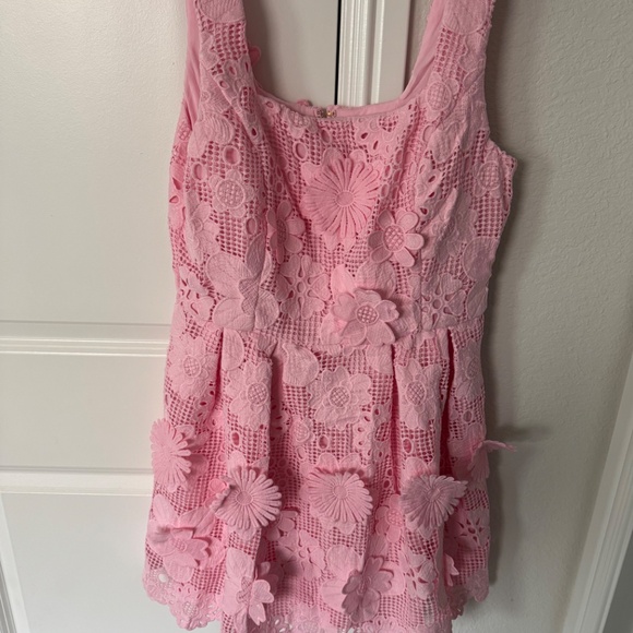 Lilly Pulitzer Cindy skirted romper size 8 - Picture 10 of 13